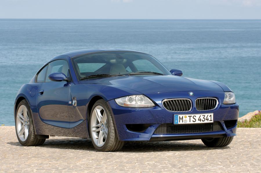  BMW Z4 M Coupe 2006 года  (фото 1 из 60)